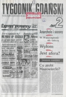 Tygodnik Gdański, 1989, nr 2