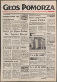 Głos Pomorza, 1984, czerwiec, nr 139