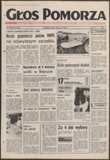 Głos Pomorza, 1984, czerwiec, nr 140