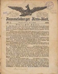 Rummelsburger Kreisblatt 1870