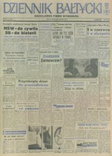 Dziennik Bałtycki, 1990, nr 84