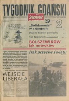 Tygodnik Gdański, 1991, nr 2
