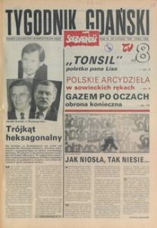 Tygodnik Gdański, 1991, nr 8