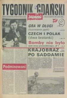 Tygodnik Gdański, 1991, nr 9