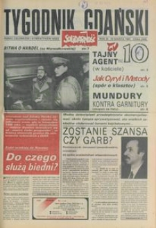 Tygodnik Gdański, 1991, nr 10