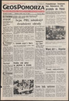 Głos Pomorza, 1987, lipiec, nr 157