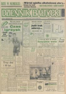 Dziennik Bałtycki, 1990, nr 186