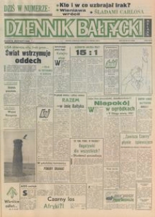 Dziennik Bałtycki, 1990, nr 197