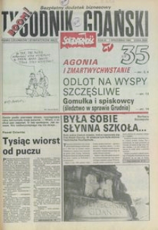 Tygodnik Gdański, 1991, nr 35