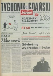 Tygodnik Gdański, 1991, nr 36