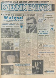 Dziennik Bałtycki, 1990, nr 287