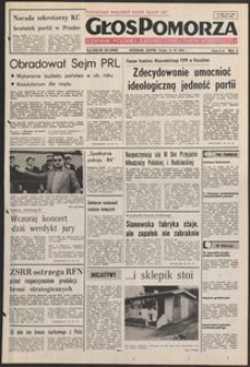 Głos Pomorza, 1984, lipiec, nr 165