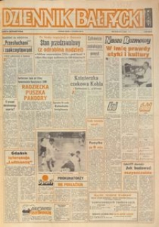 Dziennik Bałtycki, 1991, nr 9