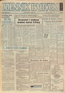 Dziennik Bałtycki, 1991, nr 11