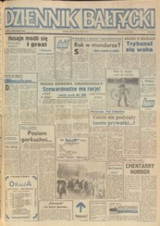 Dziennik Bałtycki, 1991, nr 25