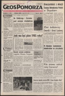 Głos Pomorza, 1984, lipiec, nr 171