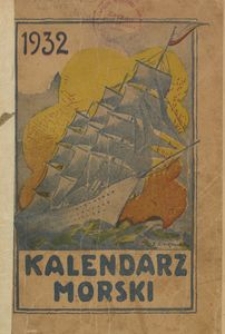 Kalendarz morski [na rok 1932]