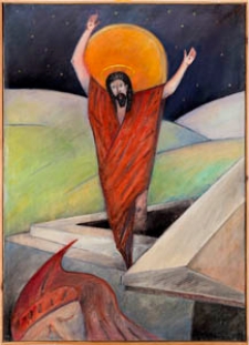 Zmartwychwstały Jezus