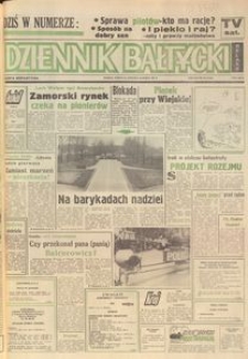Dziennik Bałtycki, 1991, nr 70