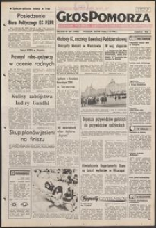 Głos Pomorza, 1984, listopad, nr 265