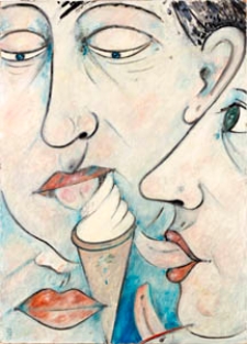 Obraz olejny - Twarze