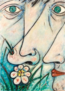 Obraz olejny - Twarze 2