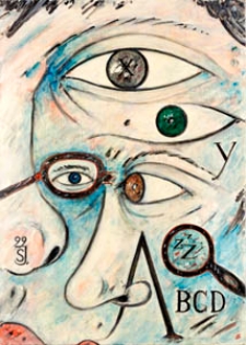 Obraz olejny - Twarze 3