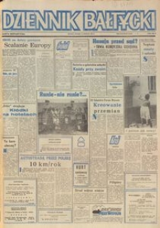 Dziennik Bałtycki, 1991, nr 89
