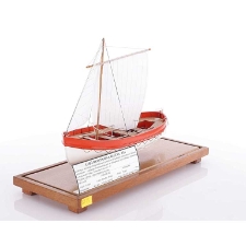 Model łodzi ratunkowej ręczna P2w
