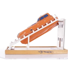 Model łodzi ratunkowej Z 8