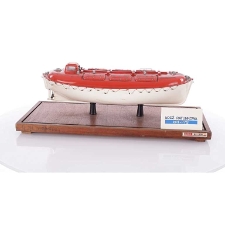 Model łodzi ratunkowej ŁRT - P7s