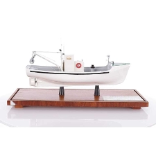 Model łodzi badawczej Typu ŁT-11