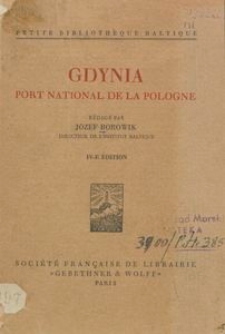 Gdynia: port national de la pologne