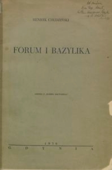 Forum i Bazylika