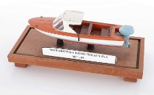 Model motor&oacute;wki komunikacyjnej MT-55