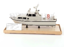 Model kutra patrolowego KP 12,5 (Vedette Boat)