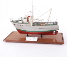 Model trawlero - krewetkowca B 286
