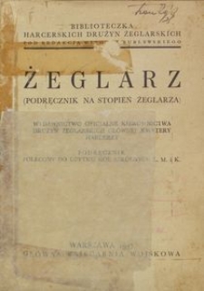 Żeglarz : (podręcznik na stopień żeglarza)