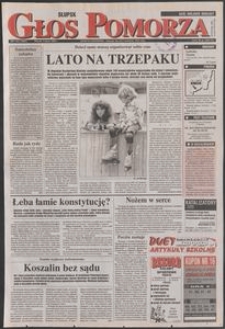 Głos Pomorza, 1996, lipiec, nr 158