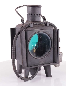 Lampa parowozowa naftowa