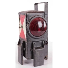 Akumulatorowa lampa sygnału końca pociągu