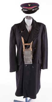 Ubi&oacute;r kierownika pociągu