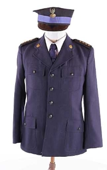 Mundur strażacki, czapka strażacka