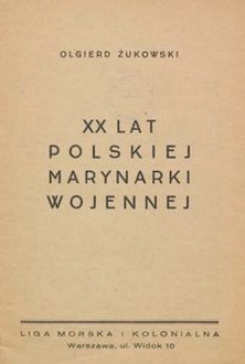 XX lat Polskiej Marynarki Wojennej