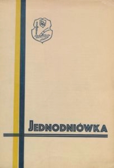 Jednodniówka Junaków z cenzusem grupy obozów letnich morskiego rejonu W.F. i P.W. w Borkowie. Wydana na dzień zakończenia obozu 9 lipca 1939 roku
