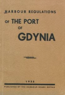 Harbour regulations of the Port of Gdynia