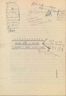 Sprawozdanie Zarządu Sp&oacute;łki z ogr. odp. "Chłodnia i Składy Portowe w Gdyni"