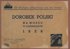 Dorobek Polski na morzu w ilustracjach 1939