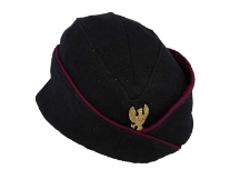 Czapka damska furażerka