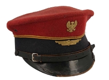 Czapka dyżurnego ruchu